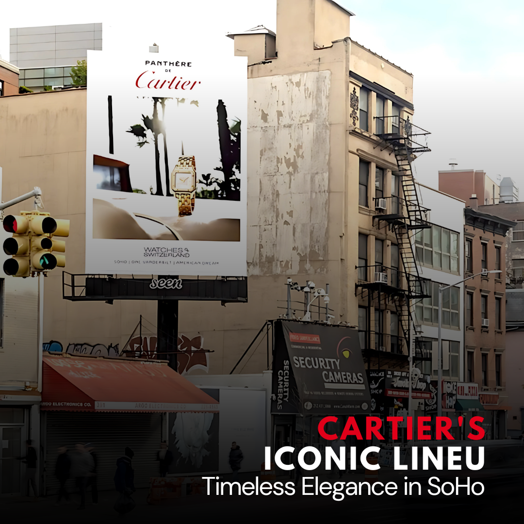 Cartier's Iconic Lineup: Timeless Elegance in SoHo